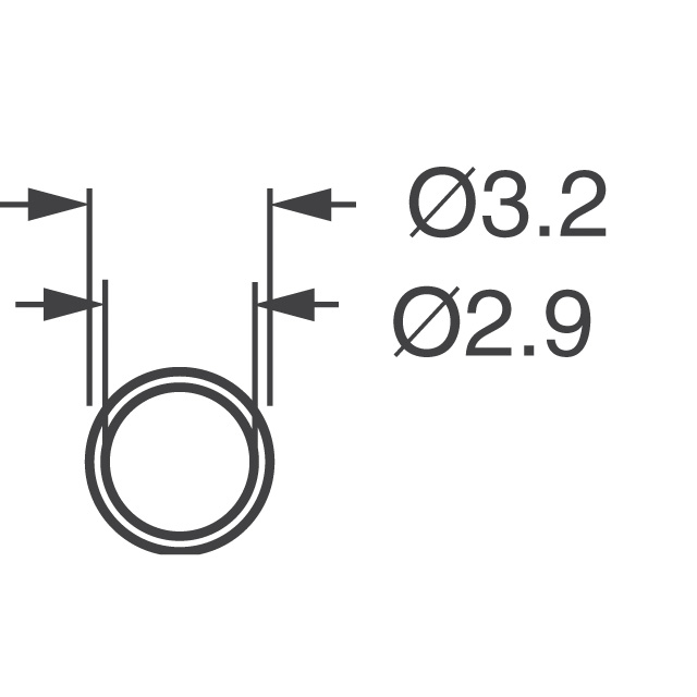 SSL-LX3044SYC Lumex Opto/Components Inc.  LED Indication - Discrete